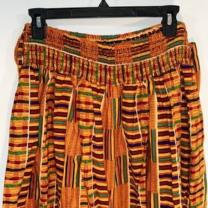 Karan Kente Cloth Culottes (#0521)